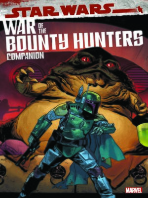 cover image of Star Wars: War Of The Bounty Hunters Companion